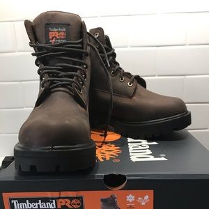 New Timberland Pro Waterproof Steel Toe Boots 9.5